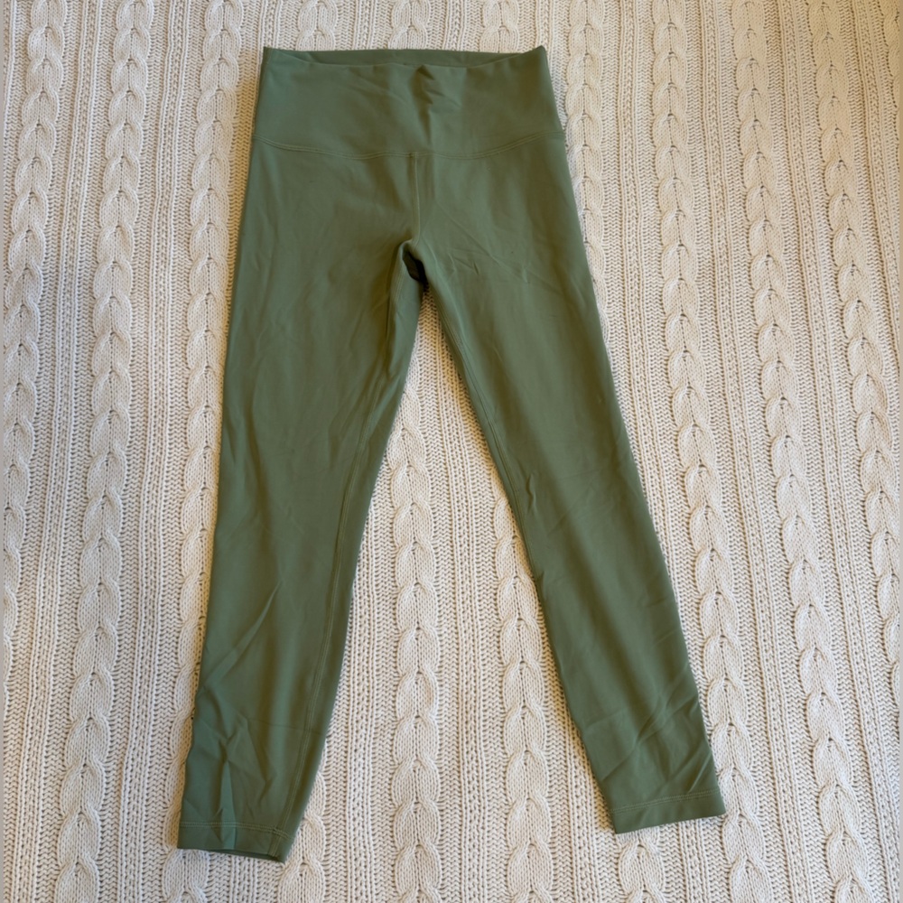 Lululemon Wunder Train High-Rise Tight
25" Willow Green